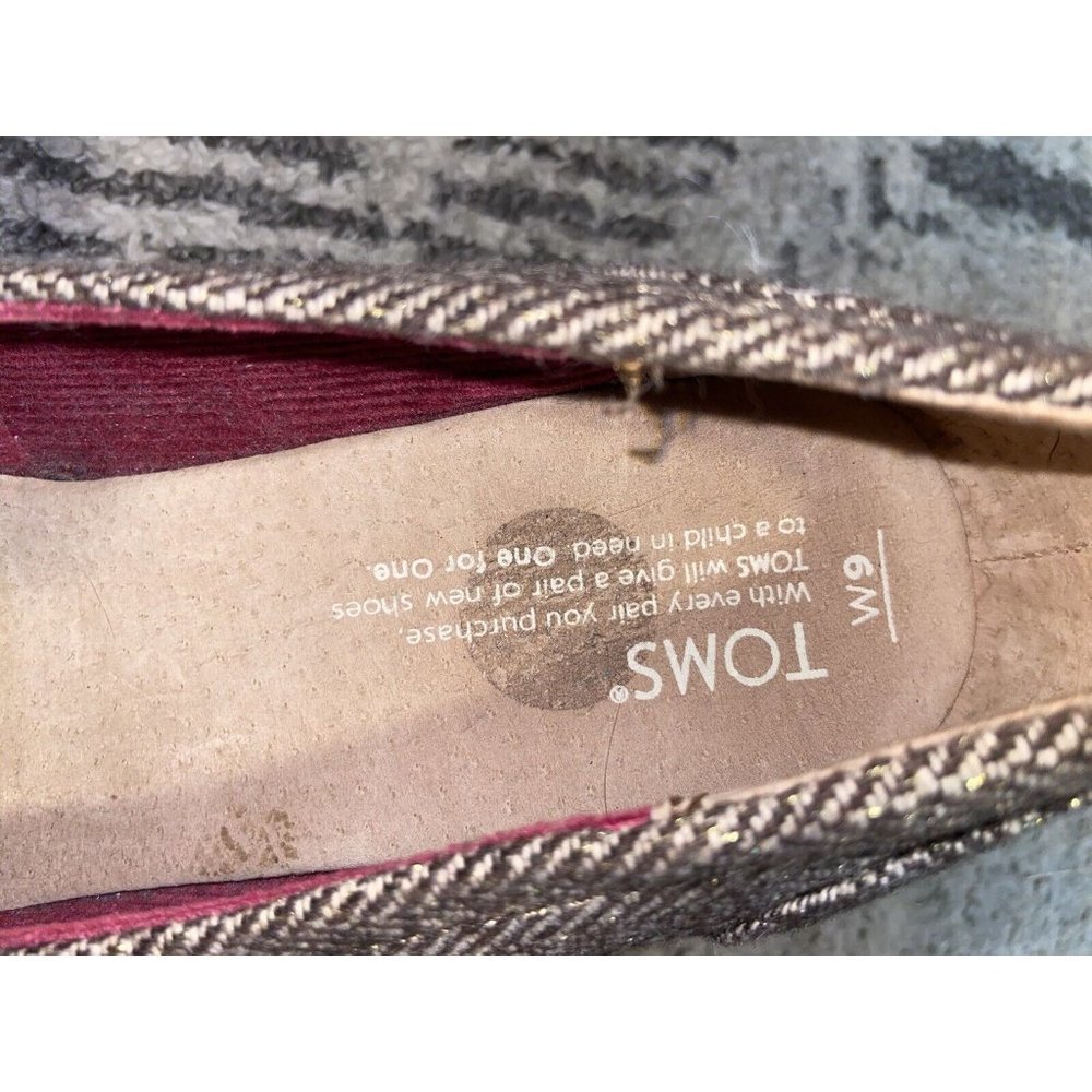 Toms Women Wedges Size 9 - Picture 6 of 6